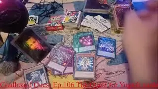 Cradboard Quest Ep 106 The Quest for Yugioh cards