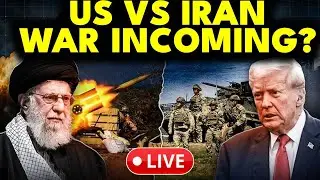 US-Iran Tensions LIVE: Trump Orders Second Armada Toward Tehran, Entire West Asia On Edge | Live