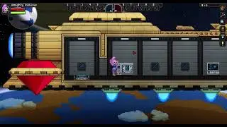 Starbound Twitch VOD Part 1 - Survival Game | RamuneGaming
