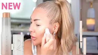 FENTY EAZE DROP BLUR + SMOOTH TINT STICK🌸RARE BEAUTY PRECISION EYEBROW PENCIL🌸NEW MAKEUP 🌸 1/2
