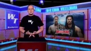 Wrestling Traduzido Feedback #II-30 Especial WrestleMania - SIC Radical (02/04/16)