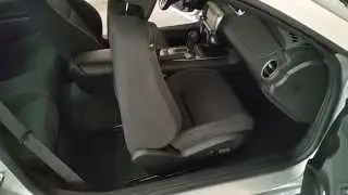 2014 GM Chevrolet Camaro Coupe Checking Out Rear Seat Leg Room