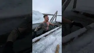 Закаляемся в Иртыше