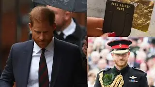 Why WE LOVE Prince Harry! THIS was Beautiful and Patriotic Prince Harry! More on Duchess Meghan's