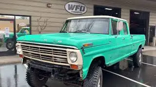 Justin&rsquo;s 71 Cummins Swapped Ford F-350