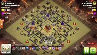 EPIC Fail /Best th10 base/Anti 2star base /Clash of clans/