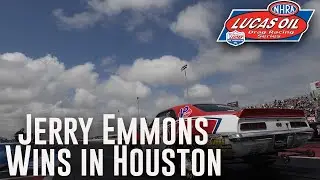 Jerry Emmons wins Stock at NHRA SpringNationals