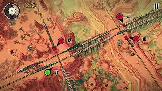 Train Traffic Manager - Desert 7 ⭐⭐⭐