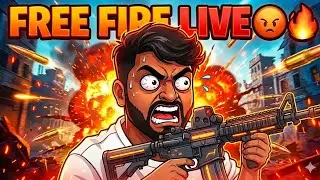 FREE FIRE LIVE 😡🔥 | Angry & Funny Gameplay | Full Fun