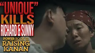 Unique Kills Richard and Sunny!!!! Power Book 3 Raising Kanan Season 4 Episode 3 | 