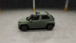 Hyundai casper crash test #shorts