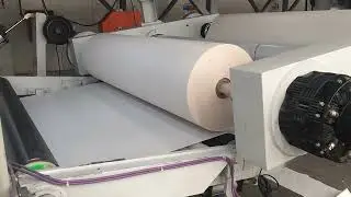 Professional machinery thermal paper roll coating machine
