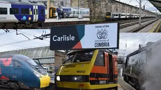 Carlisle Trainspotting 