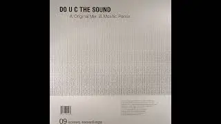 Moshic Feat. DJ Asi Kojak - Do U C The Sound (Moshic Remix)