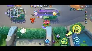 Pokemon unite venusaur is one of the strongest