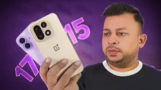 Confusion cleared ⚡ iPhone 17 vs OnePlus 15 | TechRJ