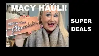 MACY HAUL WOW 50% TO 70% OFF!!  Revant Early Bird Sale! #haul  #shoppinghaul  #review #macys #deals