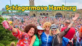 🌟Experience the Schlagermove Hamburg🌟at Landungsbrücken: Ultimate Port Party Vibes - 5K Ultra HD -#3