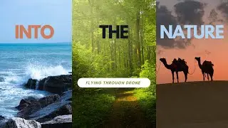 High-flying adventures: Drone exploration in 4k UHD || #dji  #drone  #nature  #travel