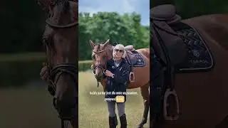 Topowa zawodniczka Małgorzata Ciszek-Lewicka o swojej klaczy Daisy👸 #horse #equestrian #showjumping