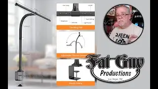 KableRika Computer Desk Lamp  - Unboxing, First Look, Review
