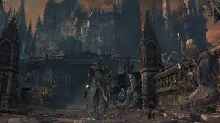 Bloodborne - Cleric Beast / Saw Cleaver Play