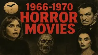 1966 to 1970 All Hollywood Horror Movies list | Classic Horror Movies of Hollywood| The JSJ 