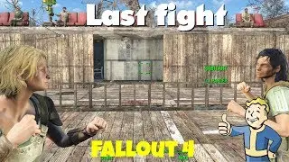 Fallout 4 - Last fight in boxing