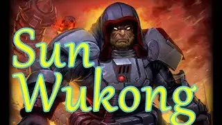 SMITE Sun wukong ADC montage ~ SWK plays with neith
