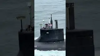 Ship meets Sub. Unauthorized reproduction, or distribution of this content is strictly prohibited.