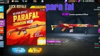 FIRE FFF/Parafal 99