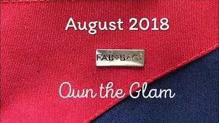 FAB BAG AUGUST 2018 | UNBOXING | OWN THE GLAM | KOMALVISHAL