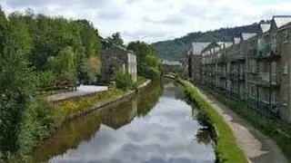 Rochdale Canal by bike (Route 66)