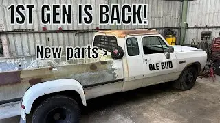 I Have Neglected This Truck Far Too Long | 1st Gen Dodge 
