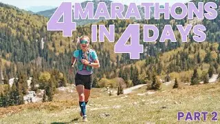 САМЫЙ ТЯЖЕЛЫЙ ДЕНЬ В МОЕЙ ЖИЗНИ | 4 марафона за 4 дня | ДНИ 3 И 4