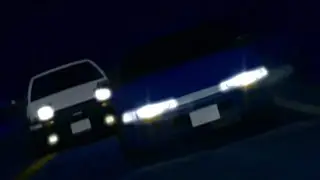 Initial D First Stage Act 17 - Sudden-Death Death Match (Tokyopop English Dub)