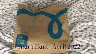 PRIMARK HAUL | APRIL 2022 | HOME, CLOTHES & BEAUTY |