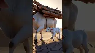 this is cow home 🏠#ai#cow #home #shortvideo