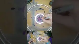 Drum head art #creativeprocess #artistatwork #drawingtimelapse #arttimelapse #aestheticart #zenart
