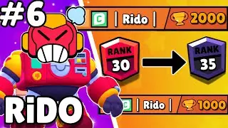33 RÜTBE GELİYORMU !! / 35 RÜTBE SURGE DENİYORUM / SIRALAMAYA SURGE KASIYORUM / BRAWL STARS
