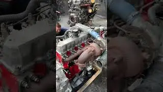 Hino TURBO 7D Engine Orgnel sound#2k23 #shortsviral