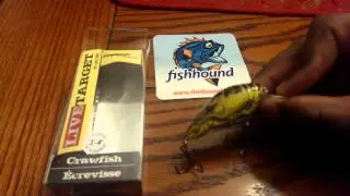Fishhound.com Koppers Live Target Crawfish Crank