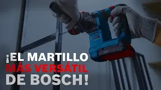 ¡Adiós a los adaptadores! ¡Perforá todo con una sola herramienta!
