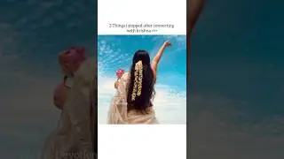 3 Thing I Stopped After Connecting With Krishna.......🦚❤🙌💫 #trending #shorts #krishna