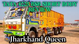 TATA 4225 Jharkhand Queen Body work on gill truck body work samana