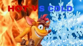 PLAYING HOT AND COLD IN CRASH BANDICOOT