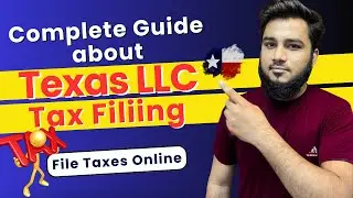 Which Taxes You Need To File For Texas LLC | How To File Online