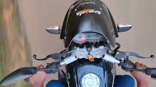 ബൈക്ക് ഹാൻഡിൽ ബാലൻസ്  പഠിക്കാനുള്ള സിംപിൾ ട്രിക്ക്How to Control Motorcycle Handle
