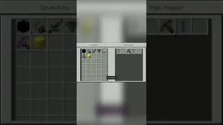 Minecraft tip : Hopper under a chest in bastion