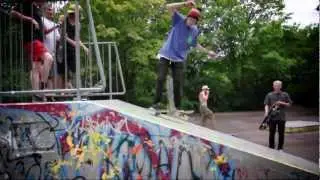 1st SPN SKATE CONTEST 2012